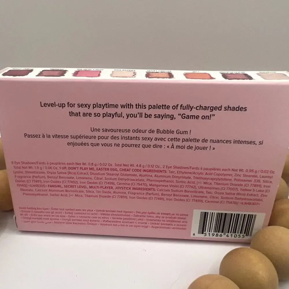 Too Faced Let's Play Pink Eyeshadow Palette
